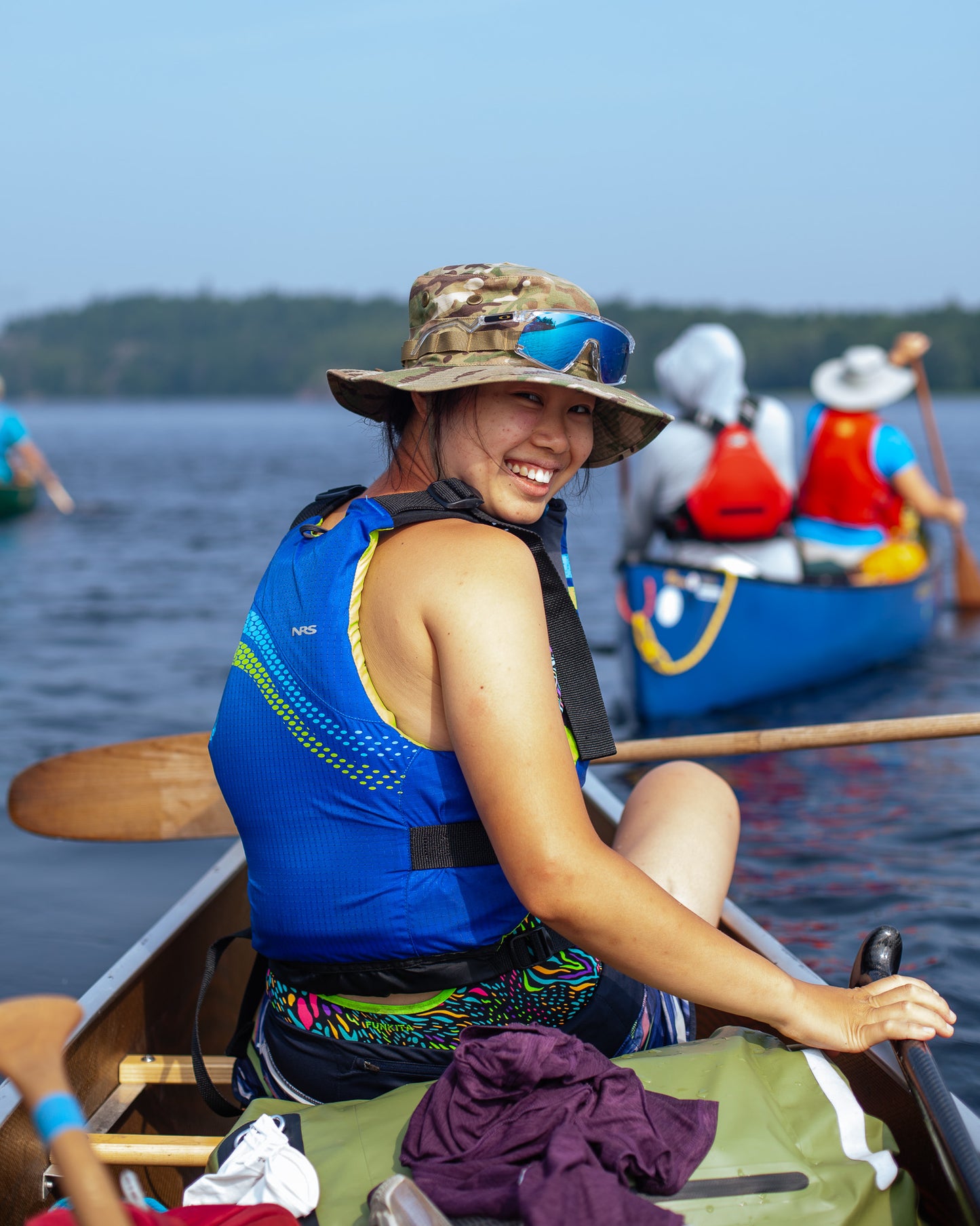 UPPER FRENCH RIVER CANOE TRIP