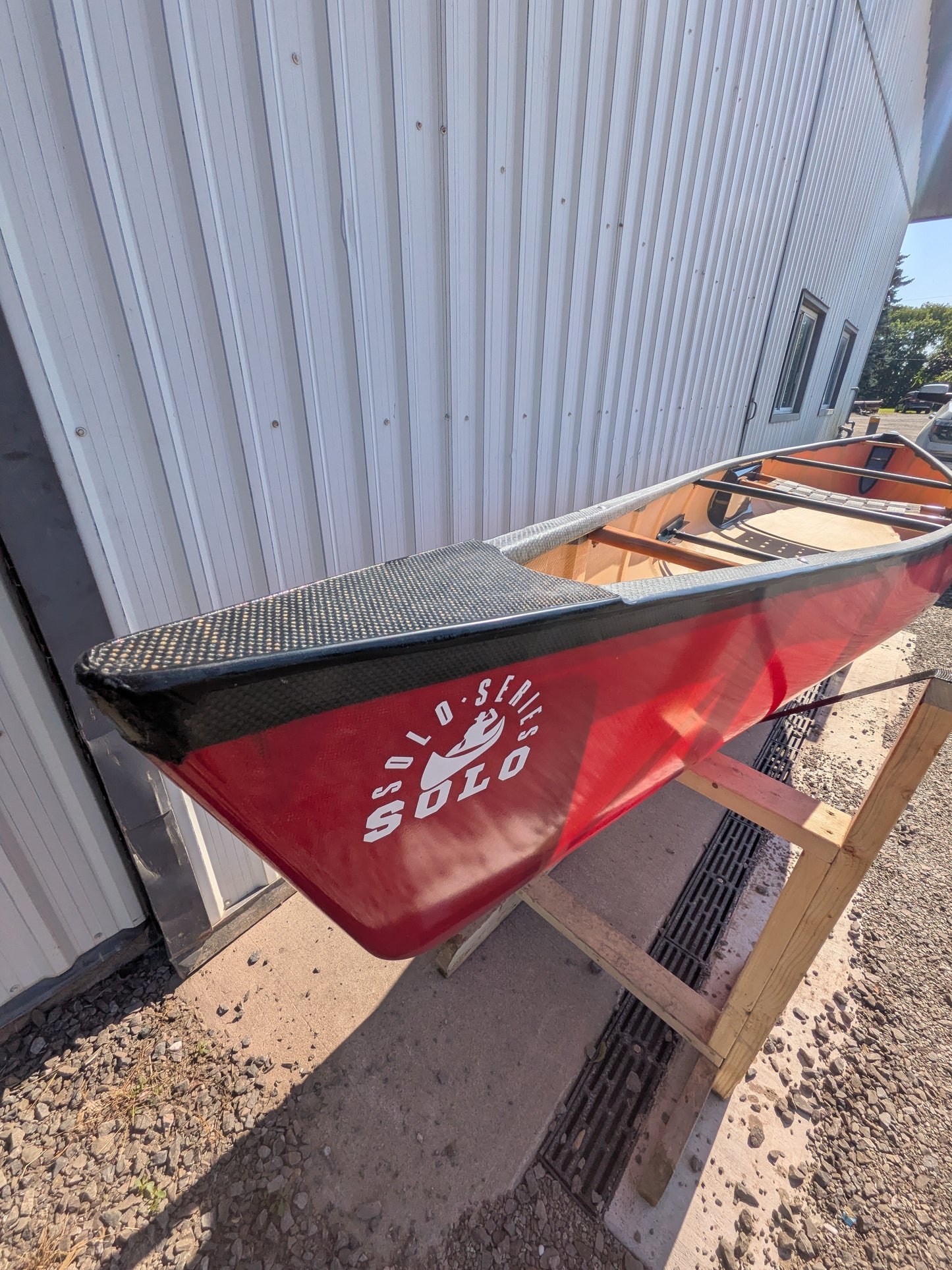 H2O Solo Kevlar Canoe 14'6"