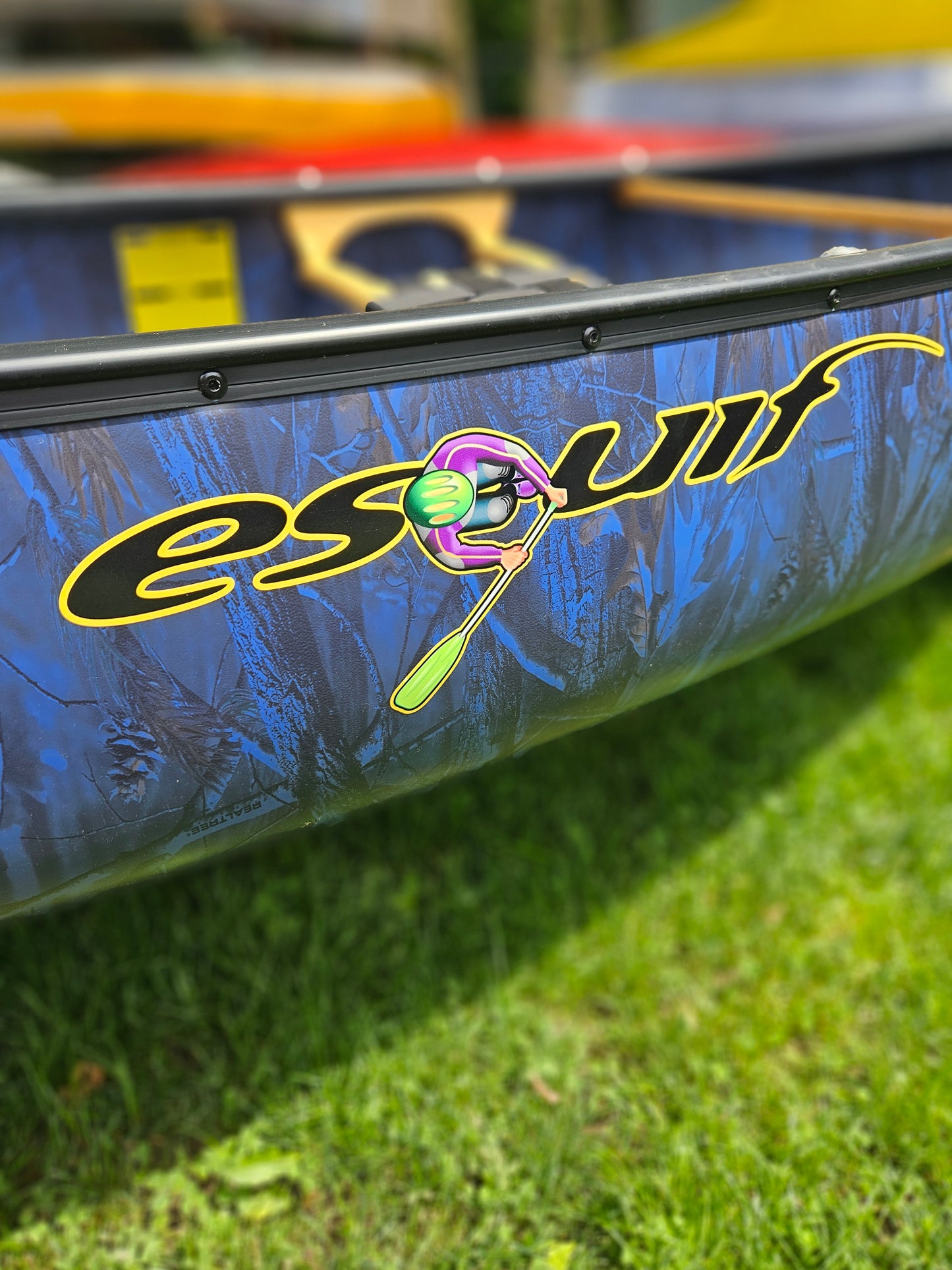 ESQUIF ADIRONDACK 12' T-FORMEX LITE CANOE