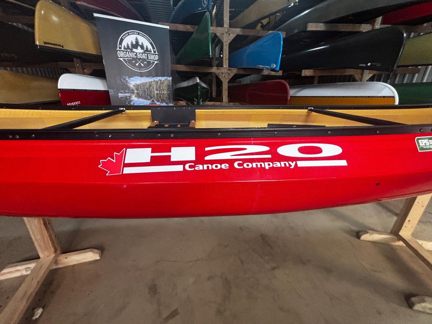 H20 14' 10" Prospector - Brute Force Kevlar Red