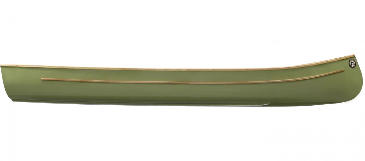 21' MWAKA FREIGHTER CANOE