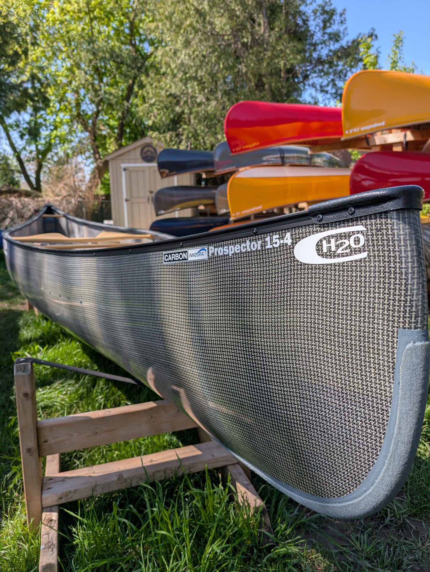 H2O PROSPECTOR 15'4  EPOXY w/ UV SHIELD PRO LITE CARBON KEVLAR