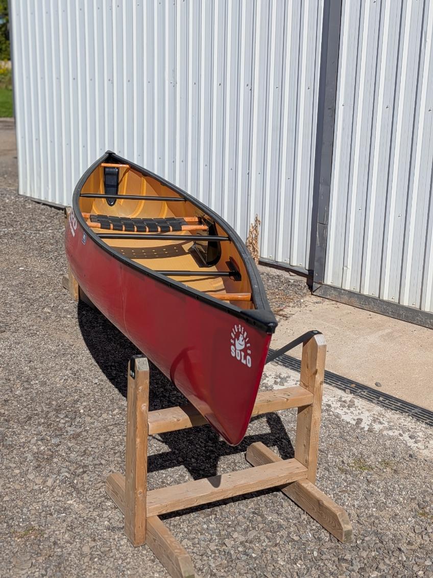 H20 Solo 15'6" Pro Lite - Kevlar Red