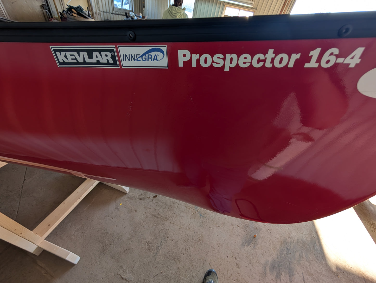 H2O PROSPECTOR 16'4 GWN KEVLAR