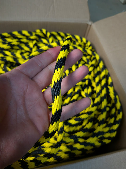 3/8" FLOATING POLYPROPYLENE ROPE SOLD BY THE FOOT