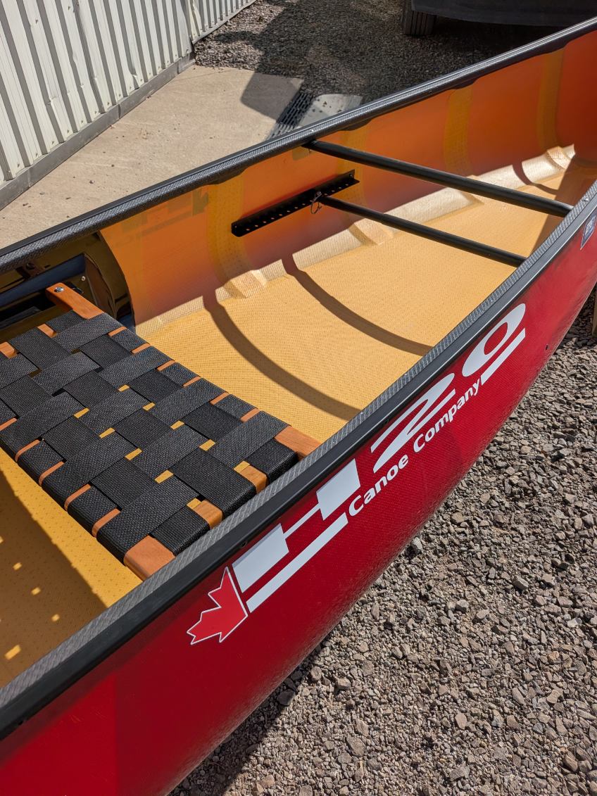 H20 Solo 15'6" Pro Lite - Kevlar Red