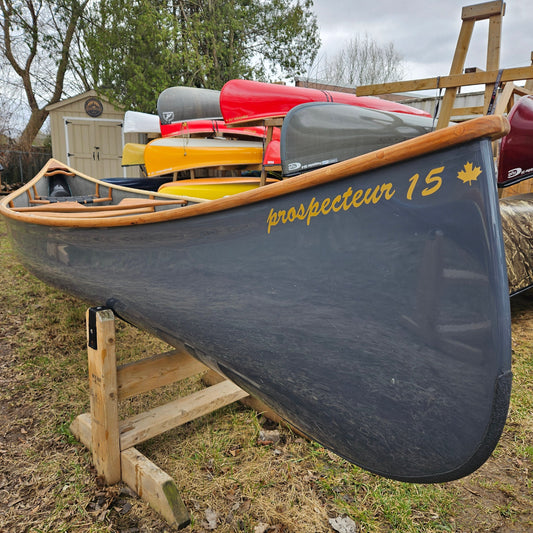 RHEAUME 15' PROSPECTOR KEVLAR CANOE