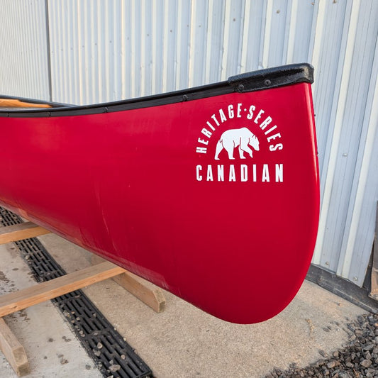 H20 Canadian 16-6 GWN - Red Kevlar Innegra