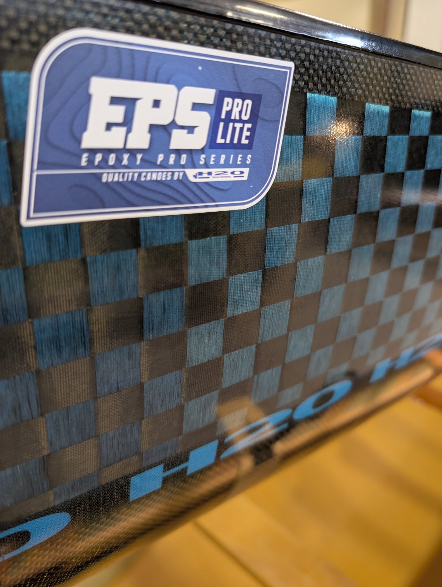 H2O PROSPECTOR 16'4 PRO LITE CARBON w/ CARBON PARTS