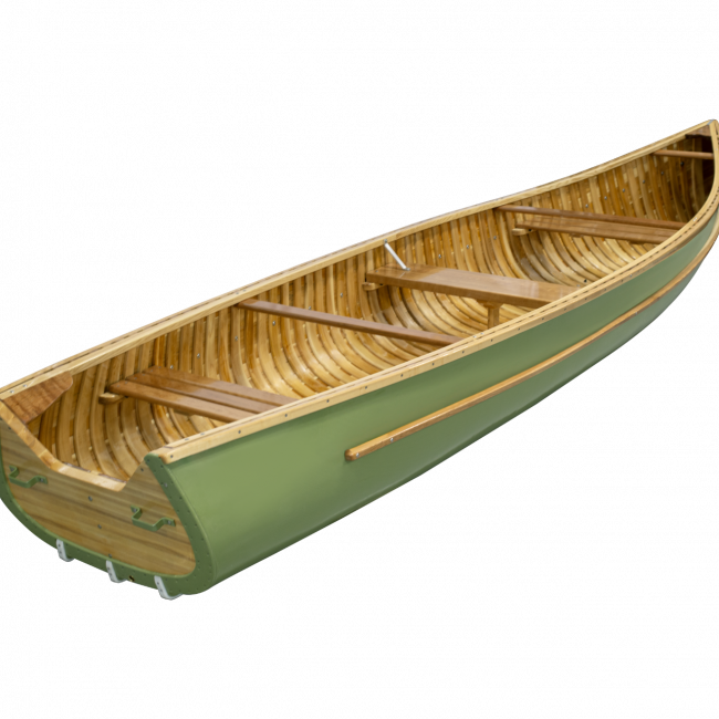 21' MWAKA FREIGHTER CANOE