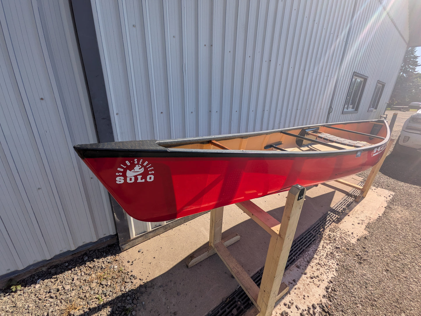 H2O Solo Kevlar Canoe 14'6"