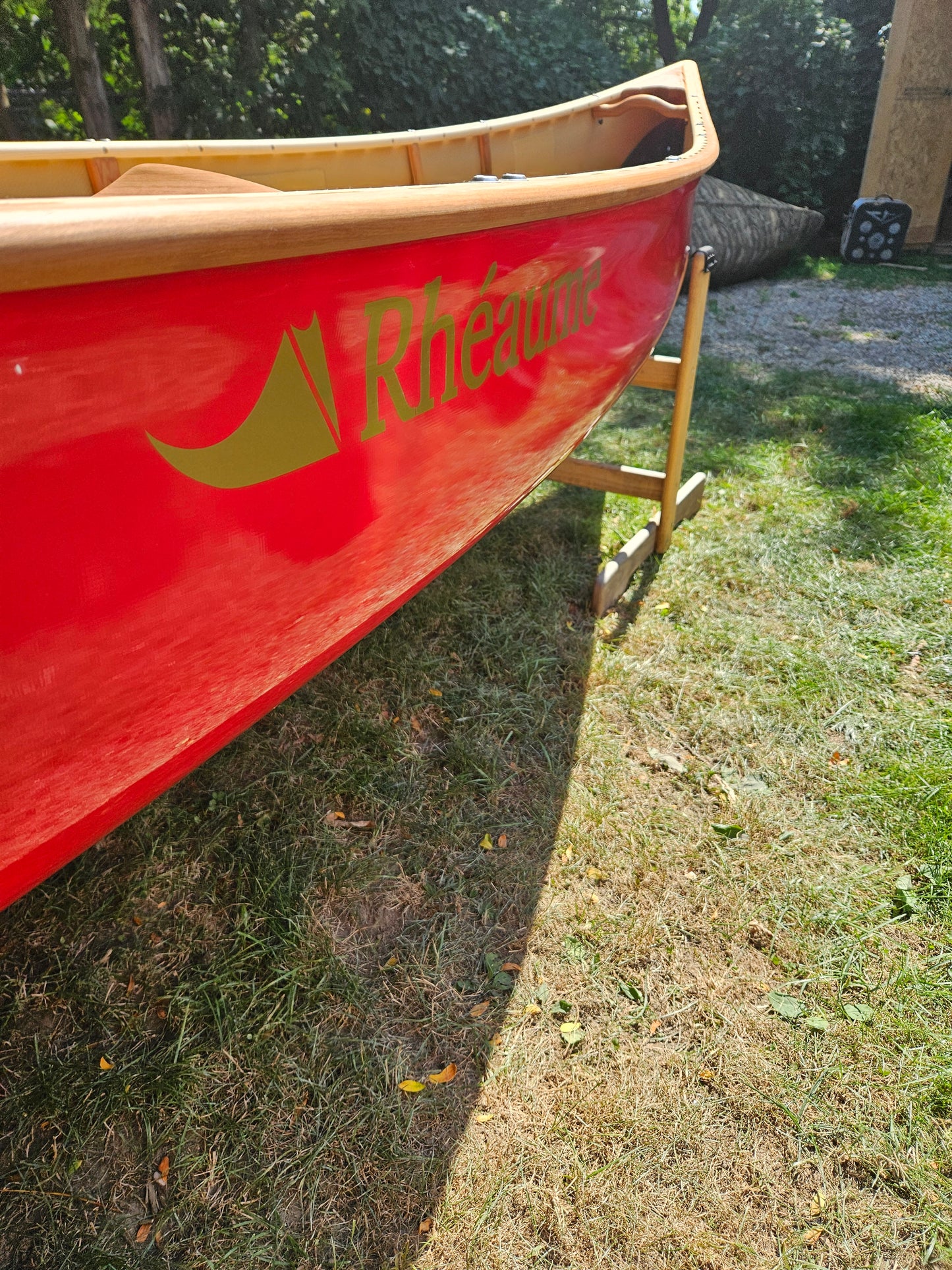 RHEAUME 15' PROSPECTOR KEVLAR CANOE