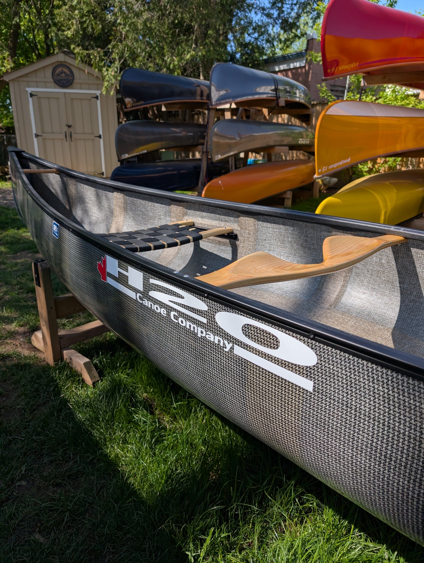 H2O PROSPECTOR 15'4  EPOXY w/ UV SHIELD PRO LITE CARBON KEVLAR