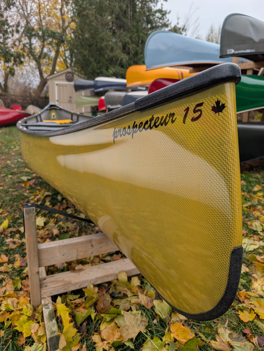 RHEAUME 15' PROSPECTOR KEVLAR CANOE