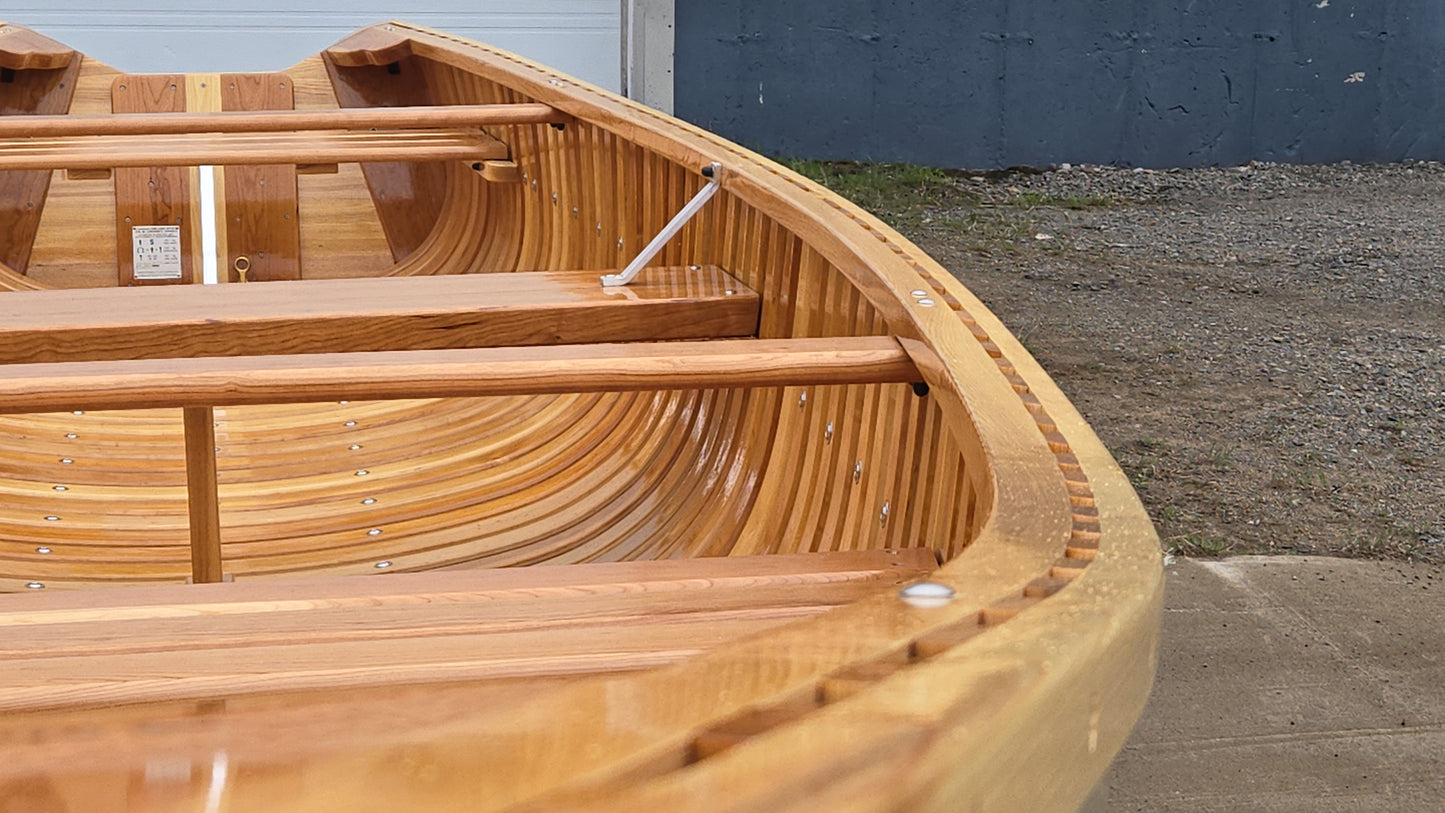 21' MWAKA FREIGHTER CANOE