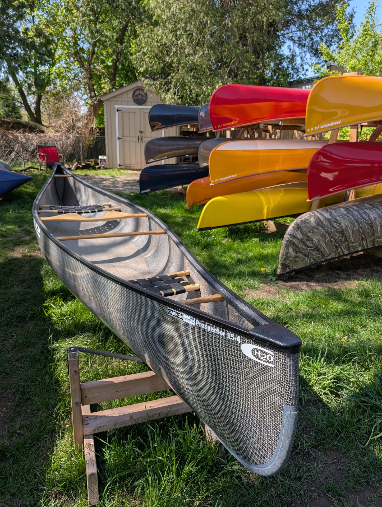 H2O PROSPECTOR 15'4  EPOXY w/ UV SHIELD PRO LITE CARBON KEVLAR