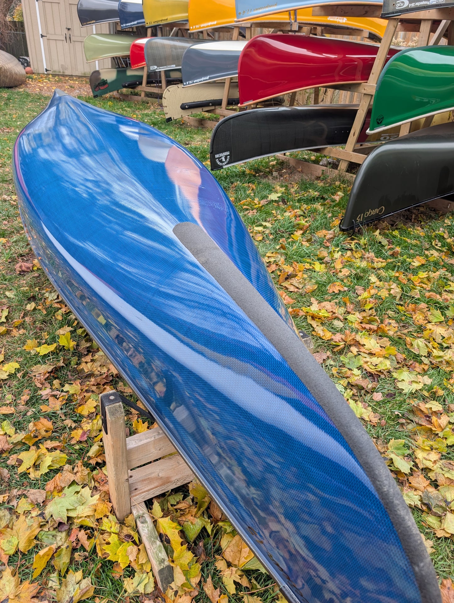 RHEAUME 15' PROSPECTOR KEVLAR CANOE