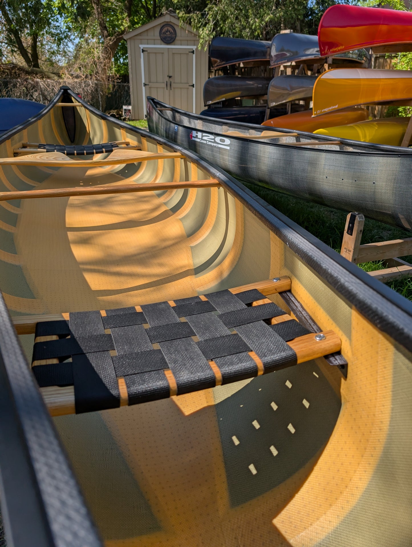 H2O PROSPECTOR 16'4 PRO LITE CARBON