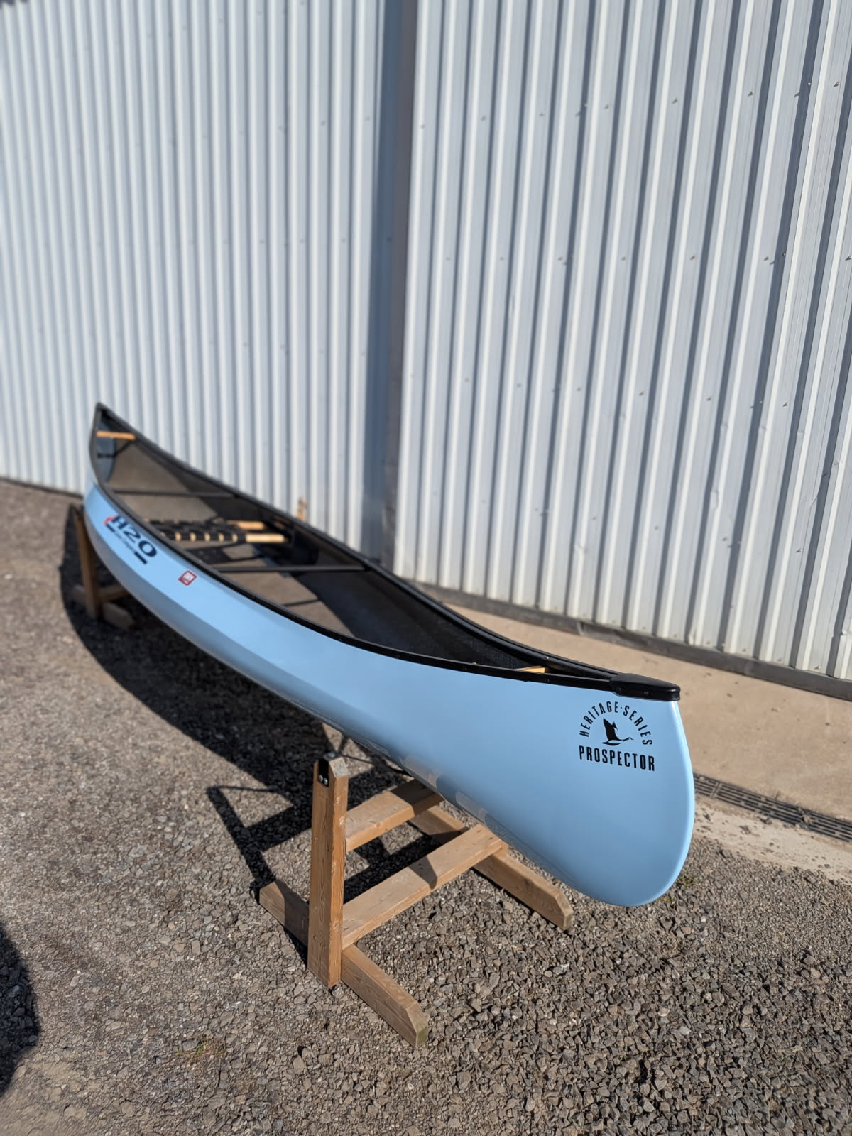 H20 14'10" Prospector Solo - GWN "Tom Thomson Blue"
