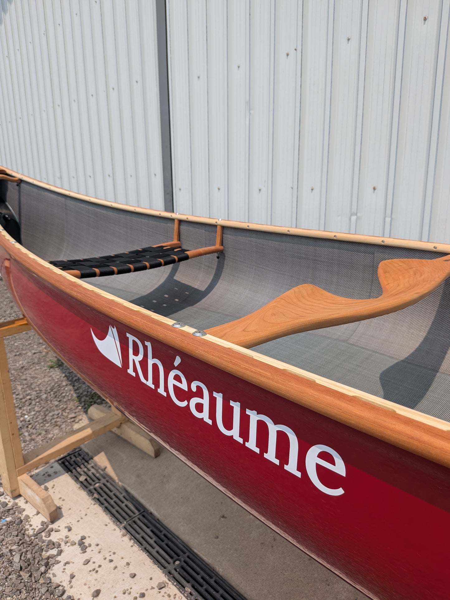 RHEAUME 17'4 PROSPECTOR KEVLAR CANOE