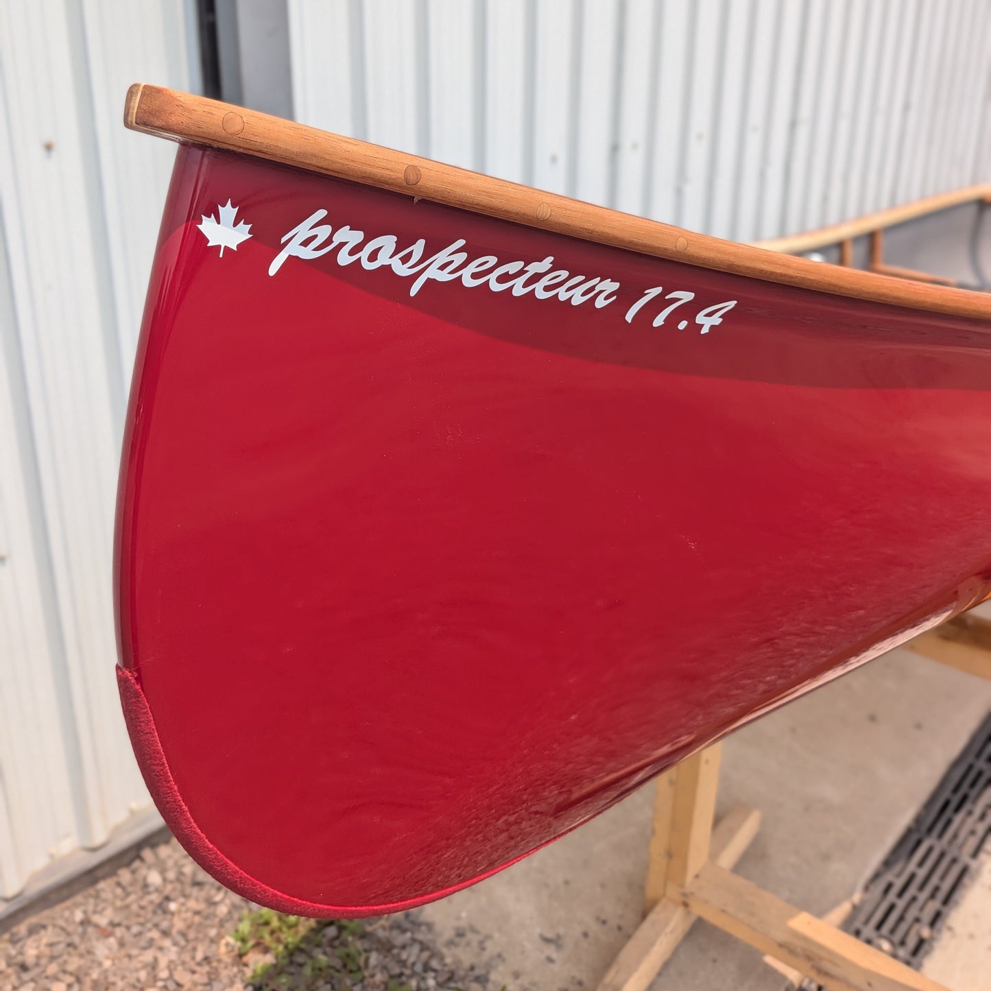 RHEAUME 17'4 PROSPECTOR KEVLAR CANOE