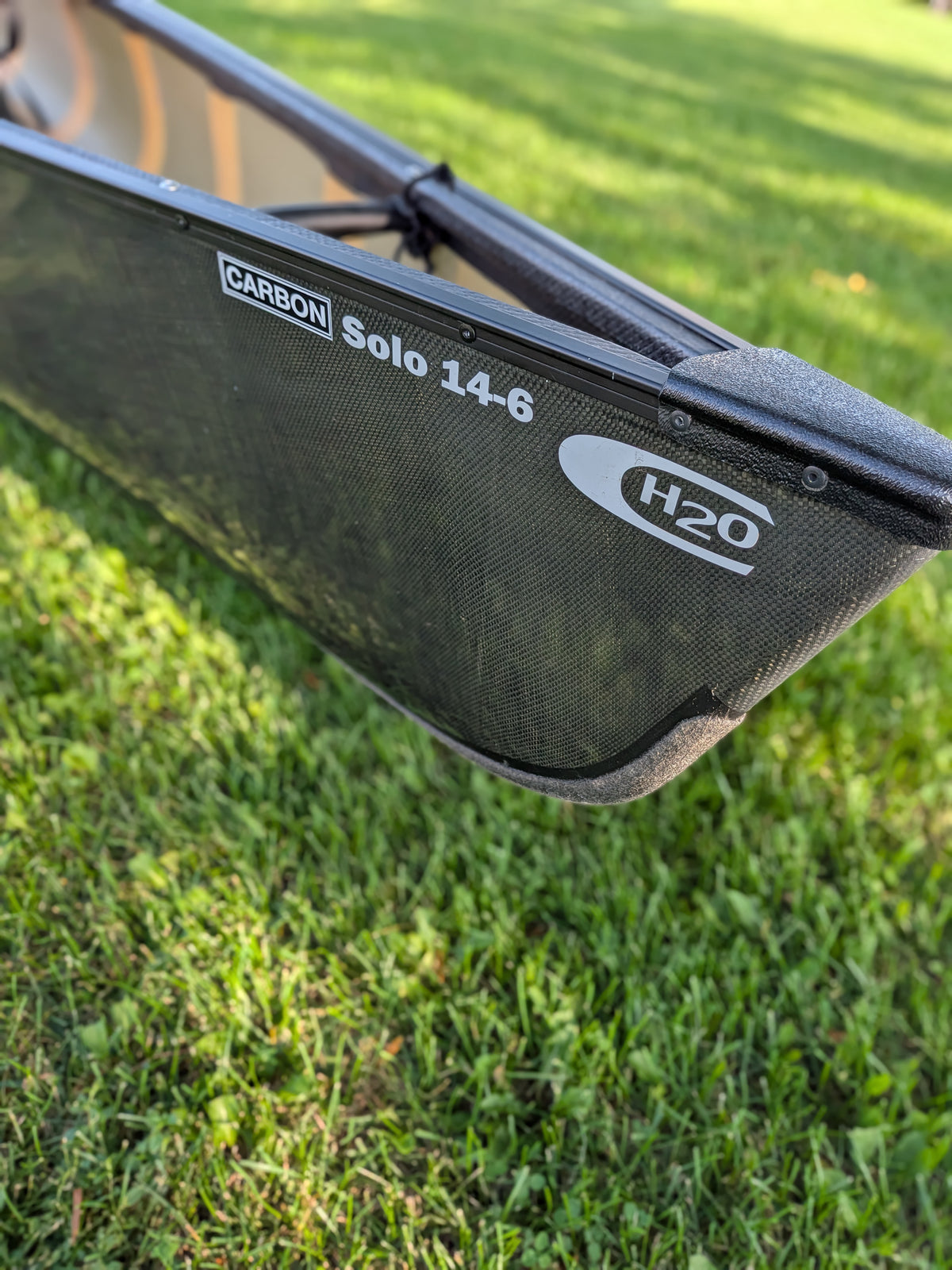 LIGHTLY USED H2O 14'6 SOLO