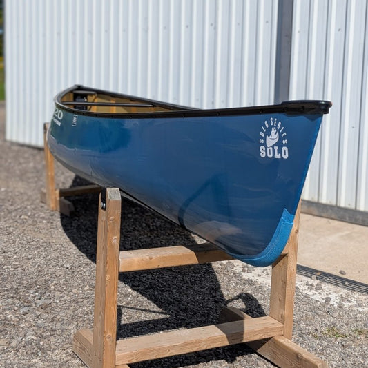H20 Solo 15'6" Pro Lite - Kevlar Blue with skid plates