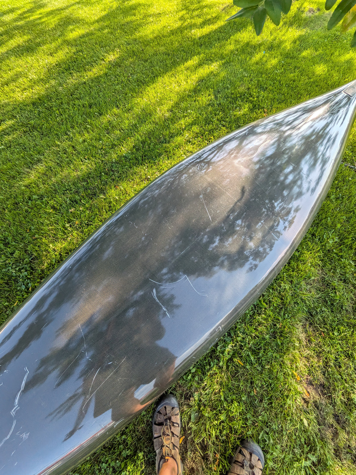 LIGHTLY USED H2O 14'6 SOLO