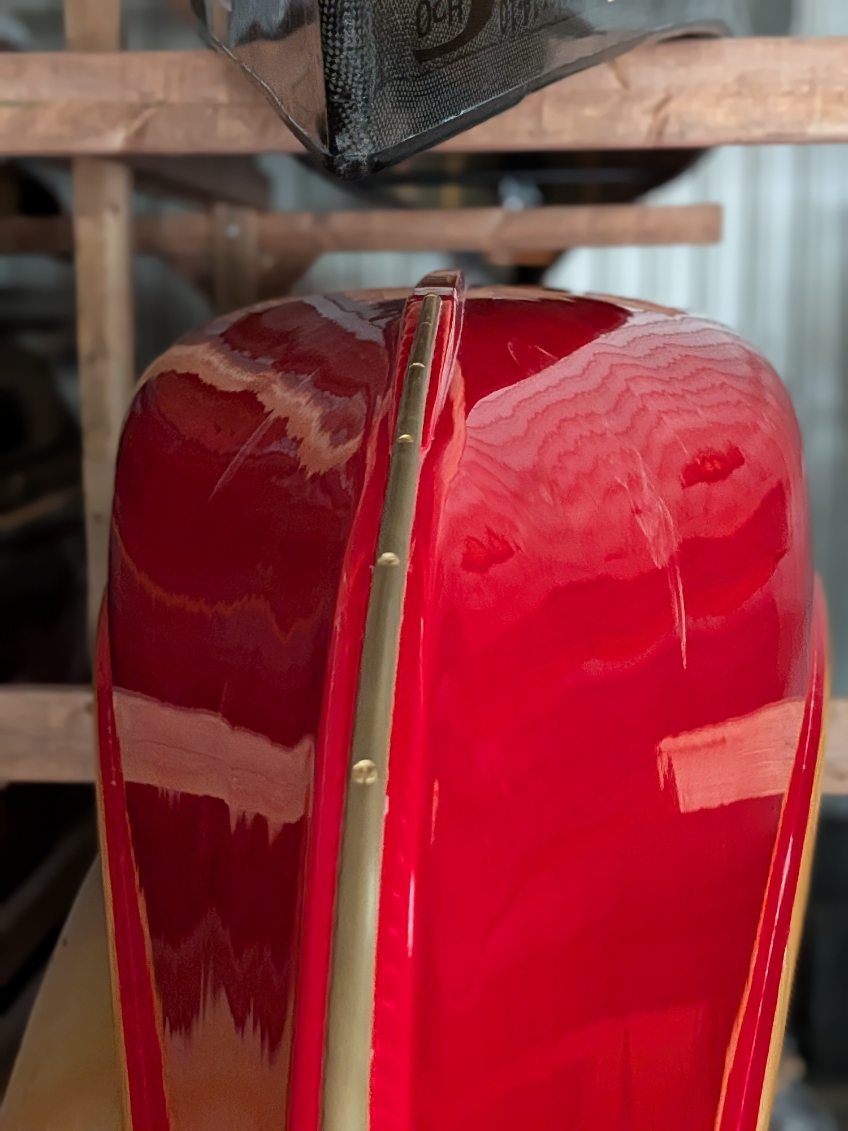 RHEAUME 16' PROSPECTOR CEDAR RED CANOE