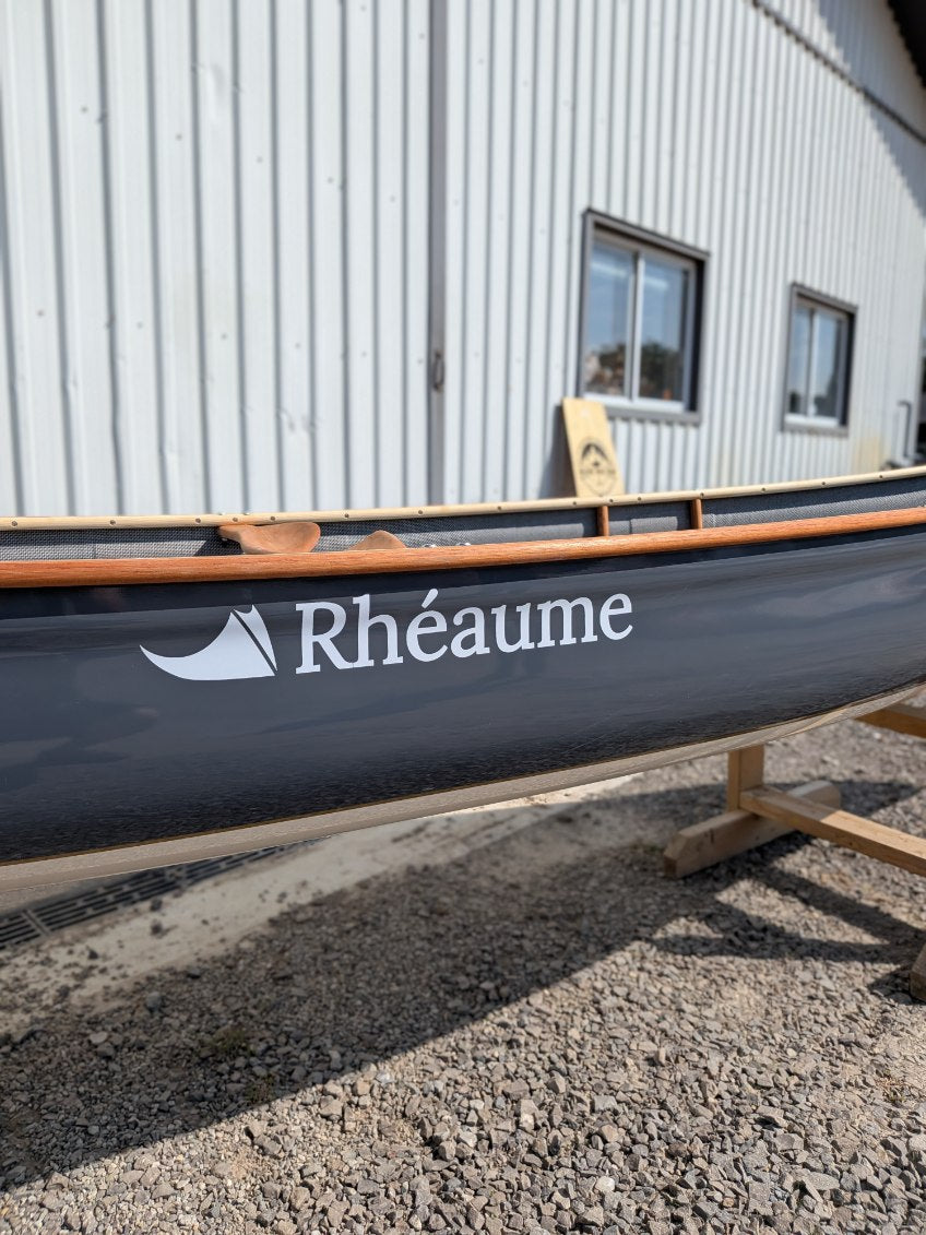 Rheaume Prospector 16'6" Kevlar Canoe with Wood Trim