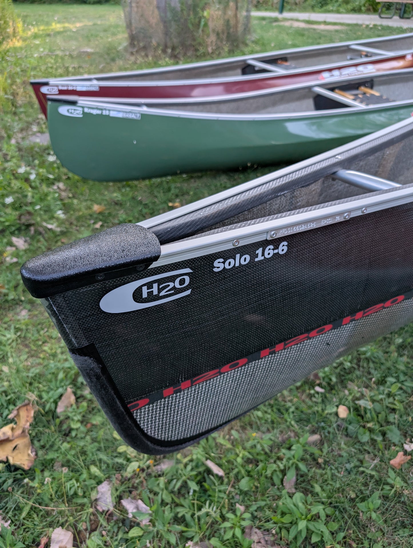 H2O SOLO 16'6 PRO LITE