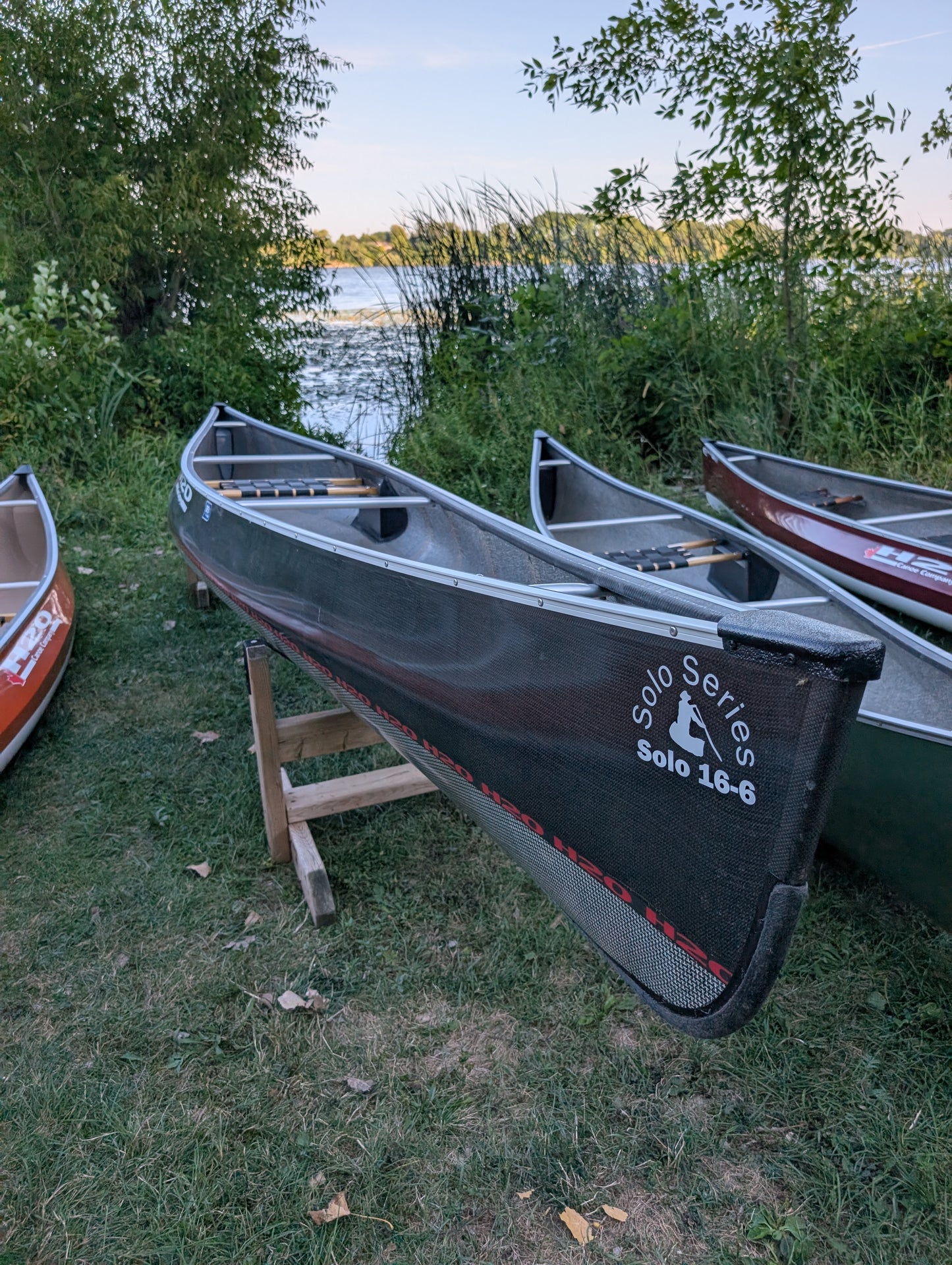 H2O SOLO 16'6 PRO LITE