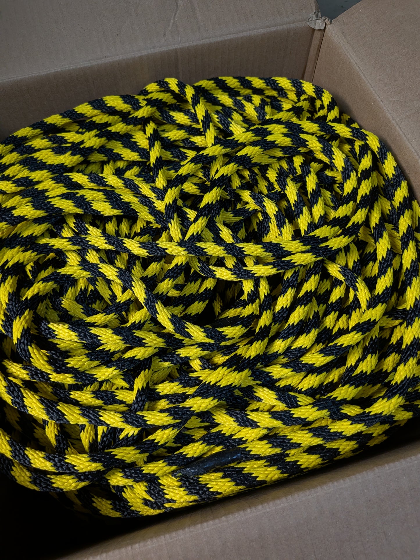 3/8" FLOATING POLYPROPYLENE ROPE SOLD BY THE FOOT