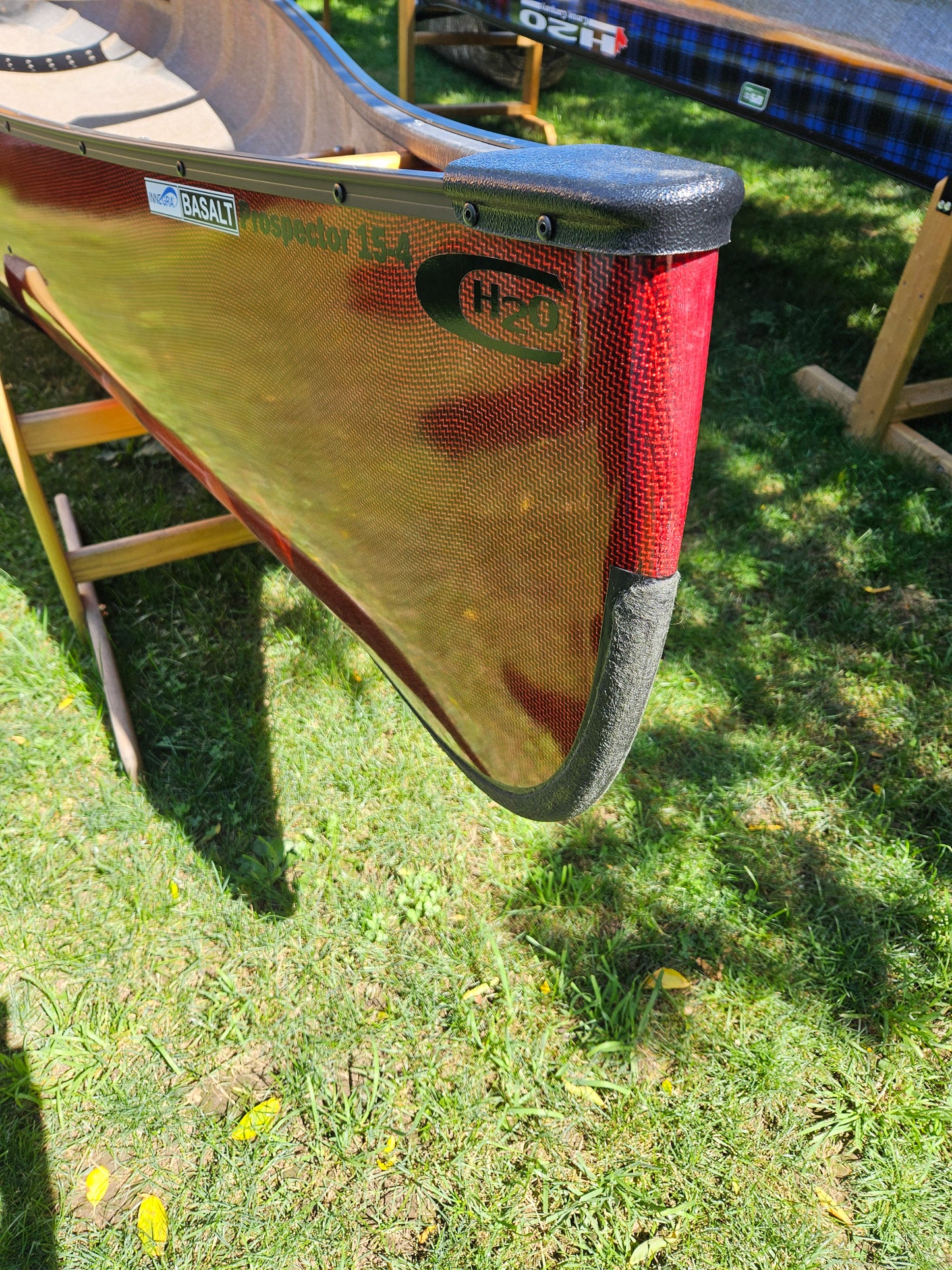 H2O PROSPECTOR 15'4  EPOXY w/ UV SHIELD PRO LITE CARBON KEVLAR