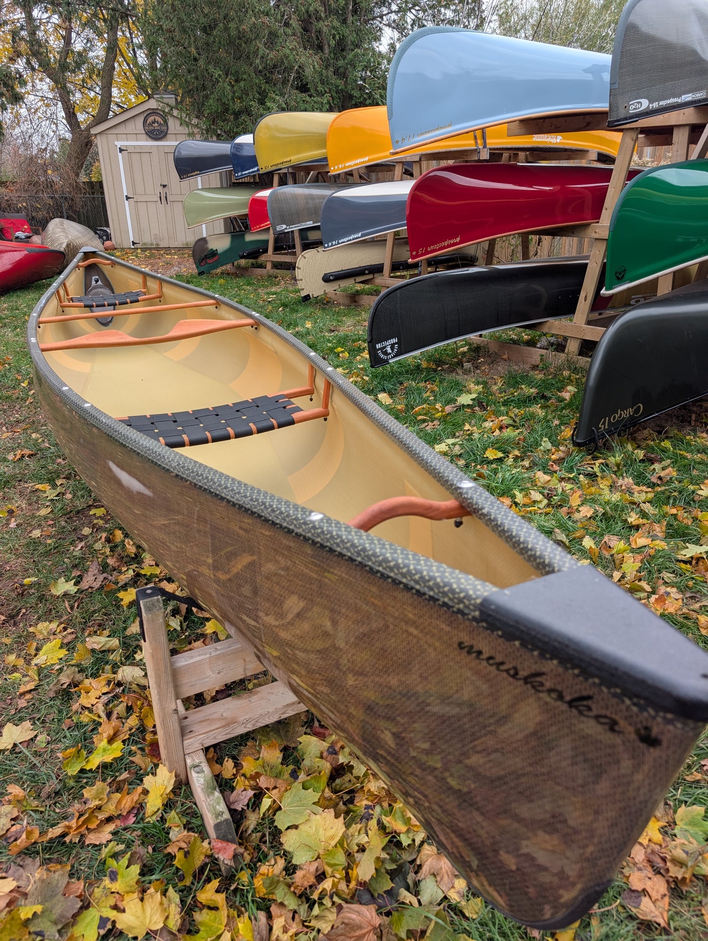 RHEAUME 16' MUSKOKA KEVLAR CANOE
