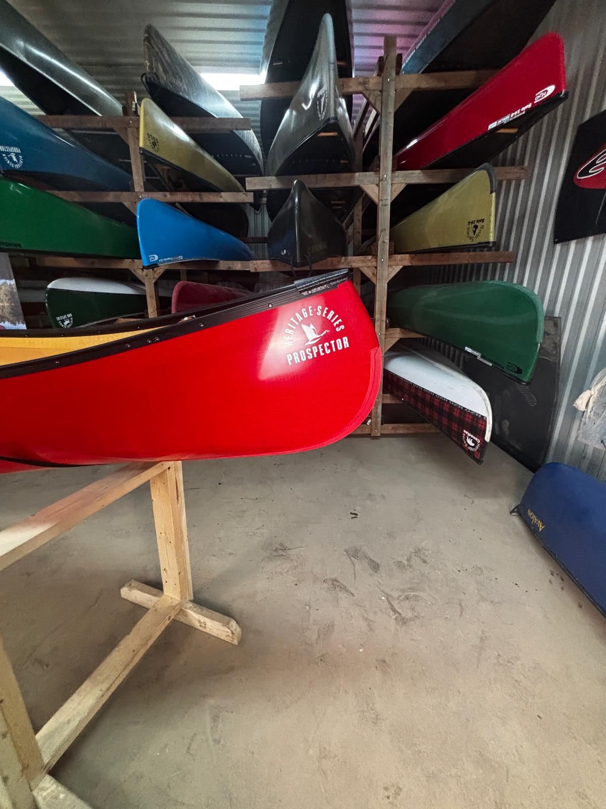 H20 14' 10" Prospector - Brute Force Kevlar Red