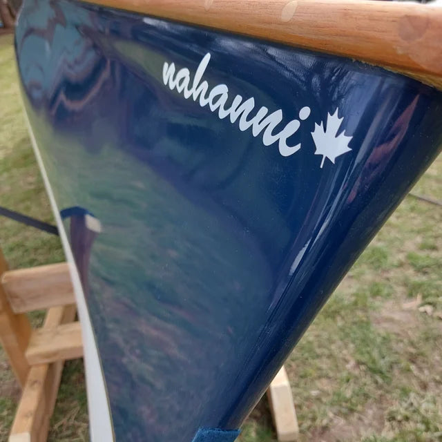 Rheaume Nahanni 16'5 Kevlar Canoe with Wood Gunwales: RESERVE YOURS TODAY