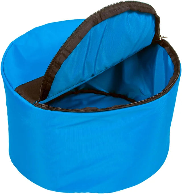 Compact Yet Spacious: With dimensions of 18 cm in height and 30 cm in diameter, the Barrel Cooler is compact but spacious. It offers a volume of 12.72L (776 cubic inches), enough to store a substantial amount of food and drinks, keeping them cool and protected.