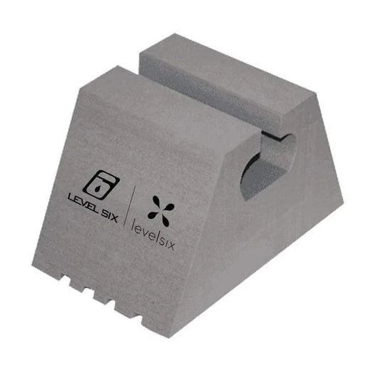 LEVEL SIX CANOE FOAM BLOCK: an affordable way to transport your canoe. Whether you're heading to a nearby river or embarking on a distant adventure, these foam blocks are an economical solution for your canoe transportation needs.