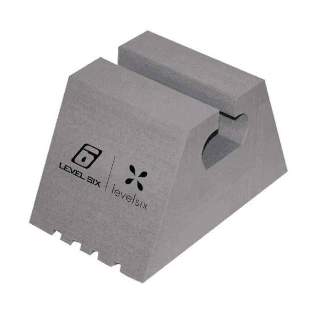 Level Six Foam Blocks: Protect your canoe and vehicle with our high-quality foam blocks. These Level Six blocks provide a cushioned layer between your canoe and the roof of your car, preventing scratches and dents while also stabilizing the canoe during transit. Their universal design means they fit most car roof types and canoe models.