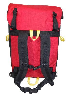Recreational Barrel Works Tripper Canoe Pack: Extra Comfortable Shoulder Straps: Padded shoulder straps ensure comfort during long portages, reducing strain and fatigue.
