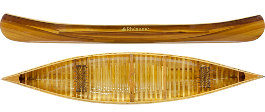 FOR SALE: RHEAUME 16′ HURON CEDAR CANOE