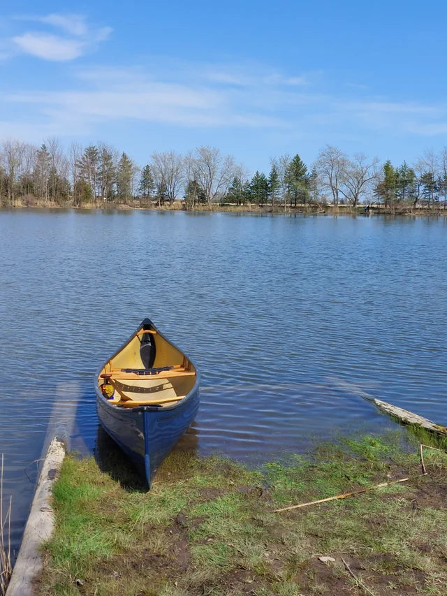 Rheaume 15' Prospector Kevlar Canoe with Composite Gunwales: FOR SALE