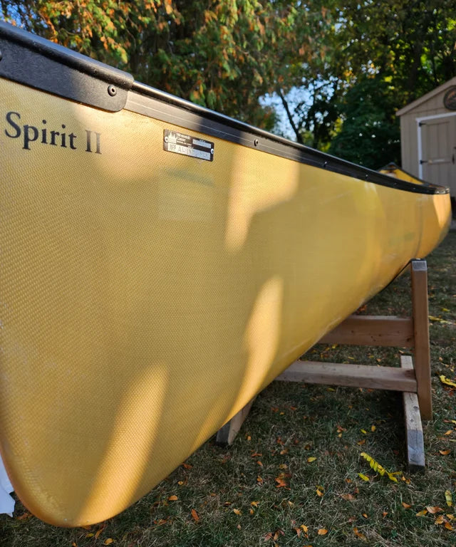 NOW AVAILABLE: WENONAH SPIRIT II ULTR-LITE KEVLAR CANOE