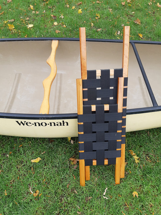 Canoe Bow Webbed Seat: Comfort Meets Durability for Your Canoeing Expeditions